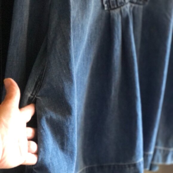 Free People Baby Blues Denim Tunic - Picture 12 of 16